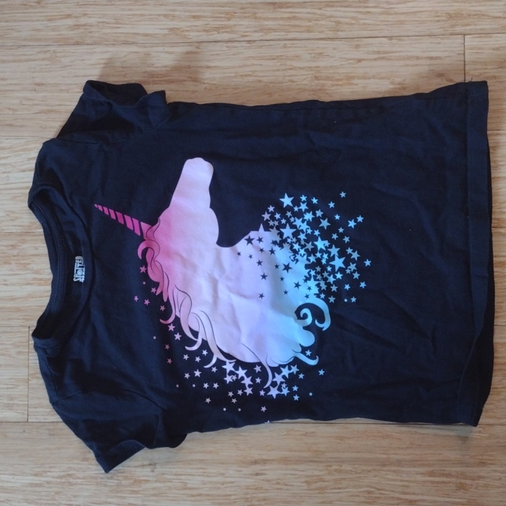 🦄 Spotted Zebra unicorn tee